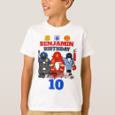 Pesquisar por do aniversário carro bombeiros de roupas Boy