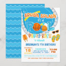 Pesquisar por festas na piscina convites For kids