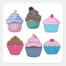 Pesquisar por celebração do aniversário de criança adesivos Cupcakes