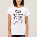 Pesquisar por professor de música camisetas Minimalista