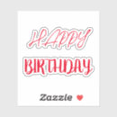 Pesquisar por aniversários adesivos Feliz aniversário