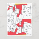 Pesquisar por desenho abstrato cartoes postais Ilustração