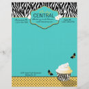 Pesquisar por aniversário papel timbrado Cupcake