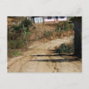 Pesquisar por estrada de terra cartoes postais Fotografia