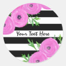 Pesquisar por listras pretas adesivos Preto e branco