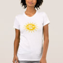 Pesquisar por ensolarado camisetas Raios solares