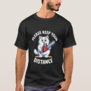 Pesquisar por mantenha distância camisetas Gato de natal