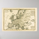 Pesquisar por mapas históricos do vintage pôsteres European