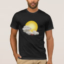 Pesquisar por nuvem branca camisetas Sol