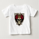 Pesquisar por crânio com coroa camisetas For him