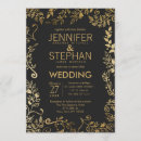 Pesquisar por preto amarelo casamento convites Floral
