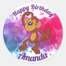Pesquisar por macaco desenhos animados adesivos Aniversário