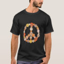 Pesquisar por paz colorida camisetas Hippie
