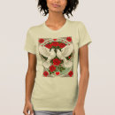 Pesquisar por pomba branca camisetas For her