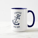 Pesquisar por mar azul canecas For him