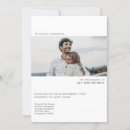 Pesquisar por foto do noivado convites Simples