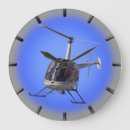 Pesquisar por helicóptero relogios de parede Piloto