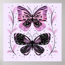 Pesquisar por roxa da borboleta pôsteres Rosa