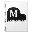 Pesquisar por teclado piano espiral de cadernos de notas Pianista