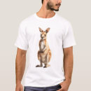 Pesquisar por canguru camisetas Vida selvagem