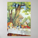 Pesquisar por o hatter louco pôsteres Tenniel de john