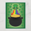 Pesquisar por trevo quatro folhas cartoes postais Duende