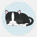 Pesquisar por do smoking adesivos Gato preto e branco