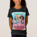 Pesquisar por cauda sereia camisetas Menina
