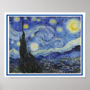 Pesquisar por fine art pósteres pôsteres Noite estrelada
