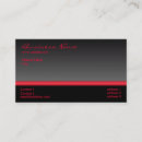 Pesquisar por vermelho corajoso cartao de visita Moderno