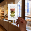 Pesquisar por macarons cartao de visita Patisserie