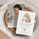 Pesquisar por tea party bridal shower convites Chá de panela chá