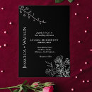 Pesquisar por floral preto e branco convites Flor selvagem