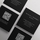 Pesquisar por qr codes cartao de visita Administrative professional