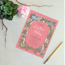 Pesquisar por floral border convites Rosa
