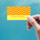 Pesquisar por zigzag cartao de visita Retrô