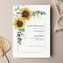 Pesquisar por sunflower save date convites Eucalipto