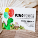 Pesquisar por do dinossauro da menina convites Rugido de compulsão