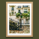 Pesquisar por bicicleta da rua pôsteres Vintage