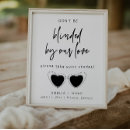 Pesquisar por casamento moderno pôsteres Preto e branco