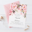 Pesquisar por pink party convites Floral