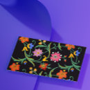 Pesquisar por modelo floral padrao cartao de visita Laranja