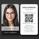 Pesquisar por fotógrafo digital cartao de visita Com código qr