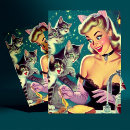 Pesquisar por gato retro cartoes postais Gatinho