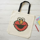 Pesquisar por elmo bolsas tote Elmo rua sésamo