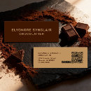 Pesquisar por chocolatier para cartao de visita For her