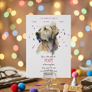 Pesquisar por festa de do cão aniversário convites For pets