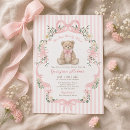Pesquisar por menina urso convites Mother to be