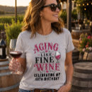 Pesquisar por vinho camisetas Aniversário