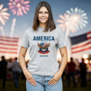 Pesquisar por águia branca camisetas For her